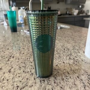 Starbucks Iridescent Green Tumbler